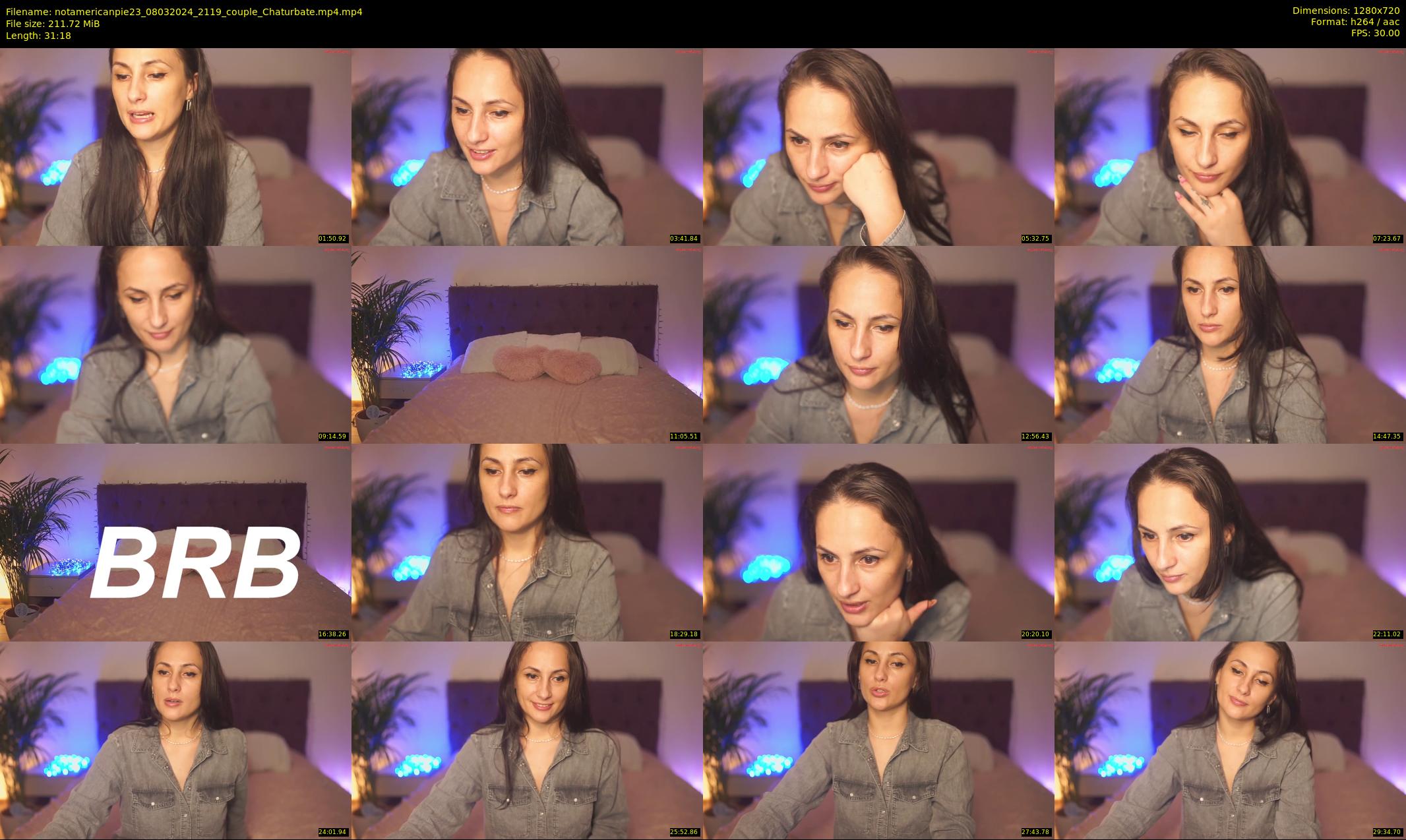 notamericanpie23 — 32 minute Chaturbate female cam show recording, 720p, Mar 8, 2024