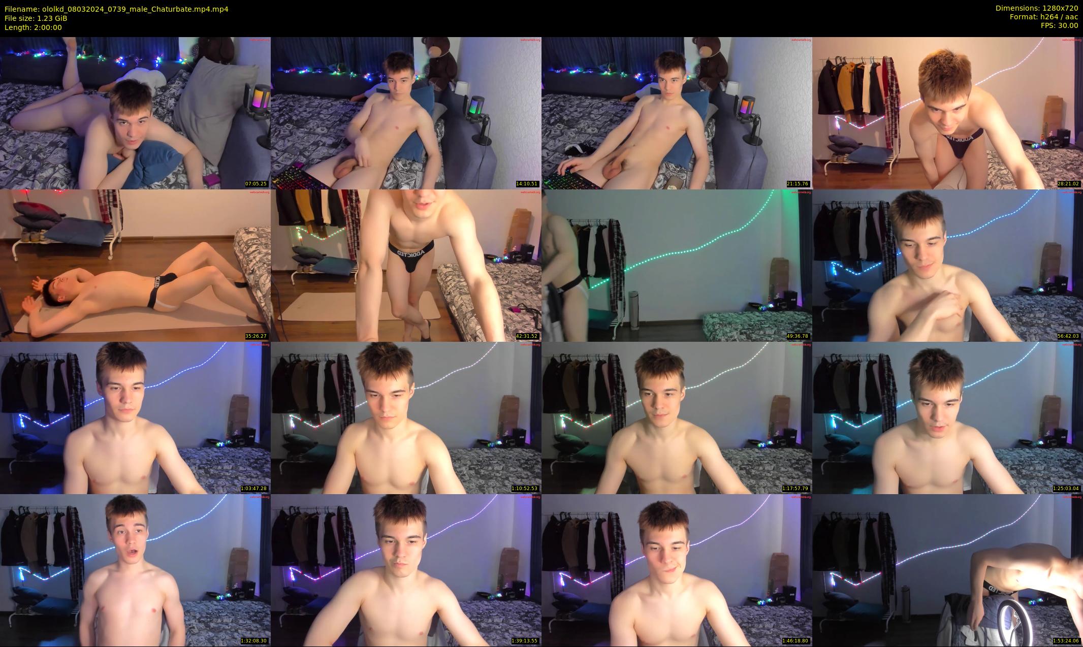 ololkd — 120 minute Chaturbate male cam show recording, 720p, Mar 8, 2024