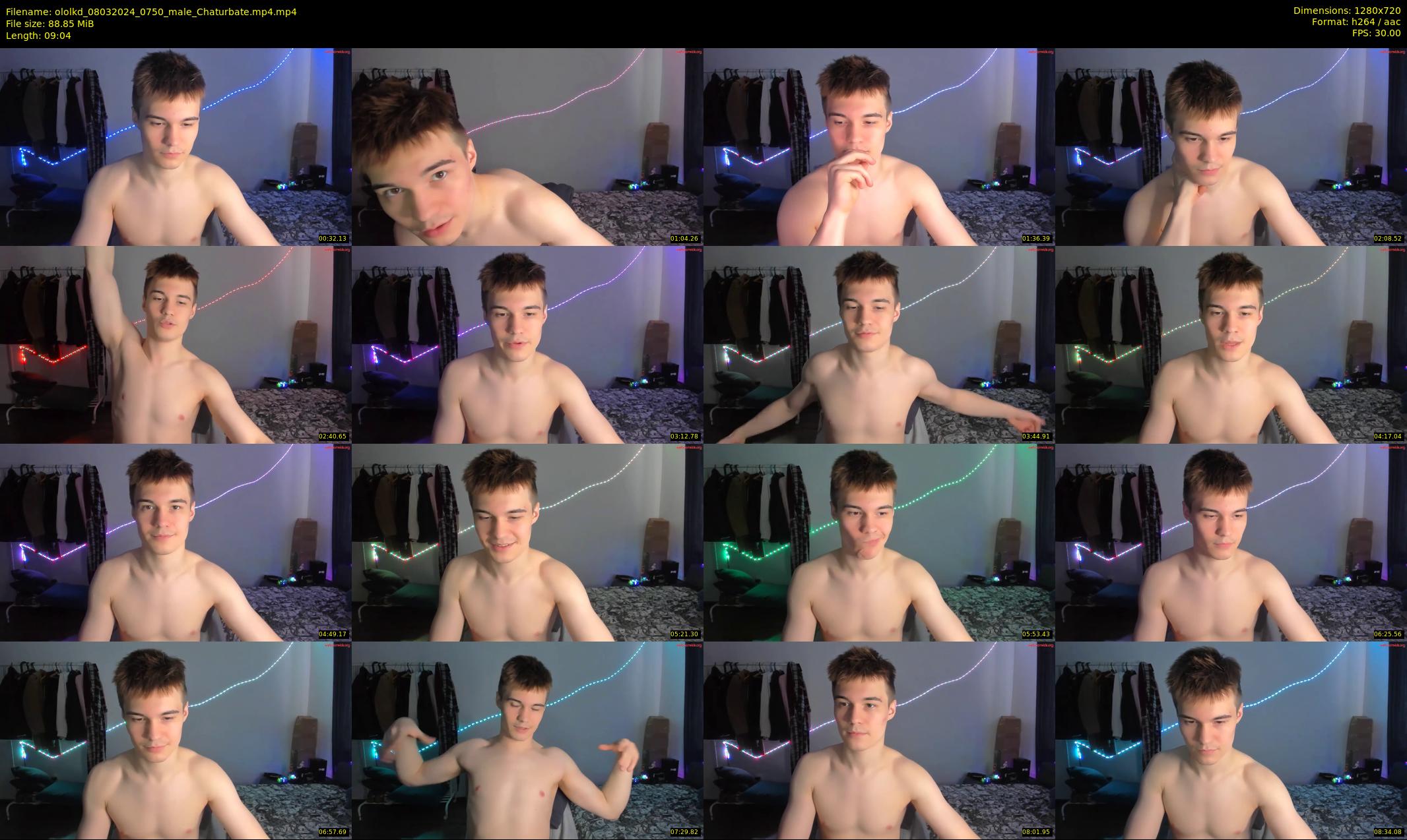 ololkd — 10 minute Chaturbate male cam show recording, 720p, Mar 8, 2024