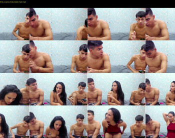 party_starts — 10 minute Chaturbate couple cam show recording, 720p, Mar 8, 2024