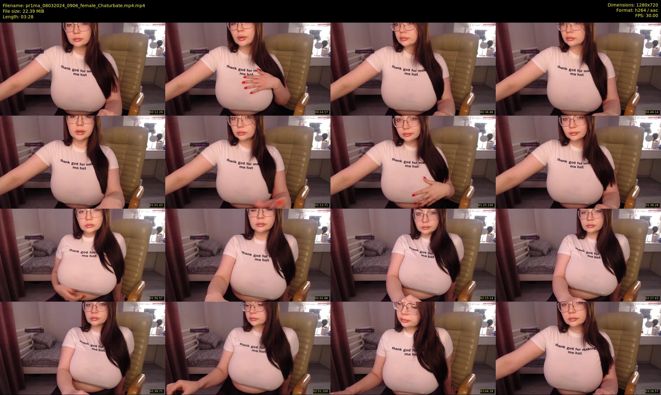 pr1ma — 4 minute Chaturbate female cam show recording, 720p, Mar 8, 2024