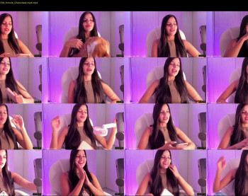 salomee_11 — 120 minute Chaturbate female cam show recording, 720p, Mar 8, 2024