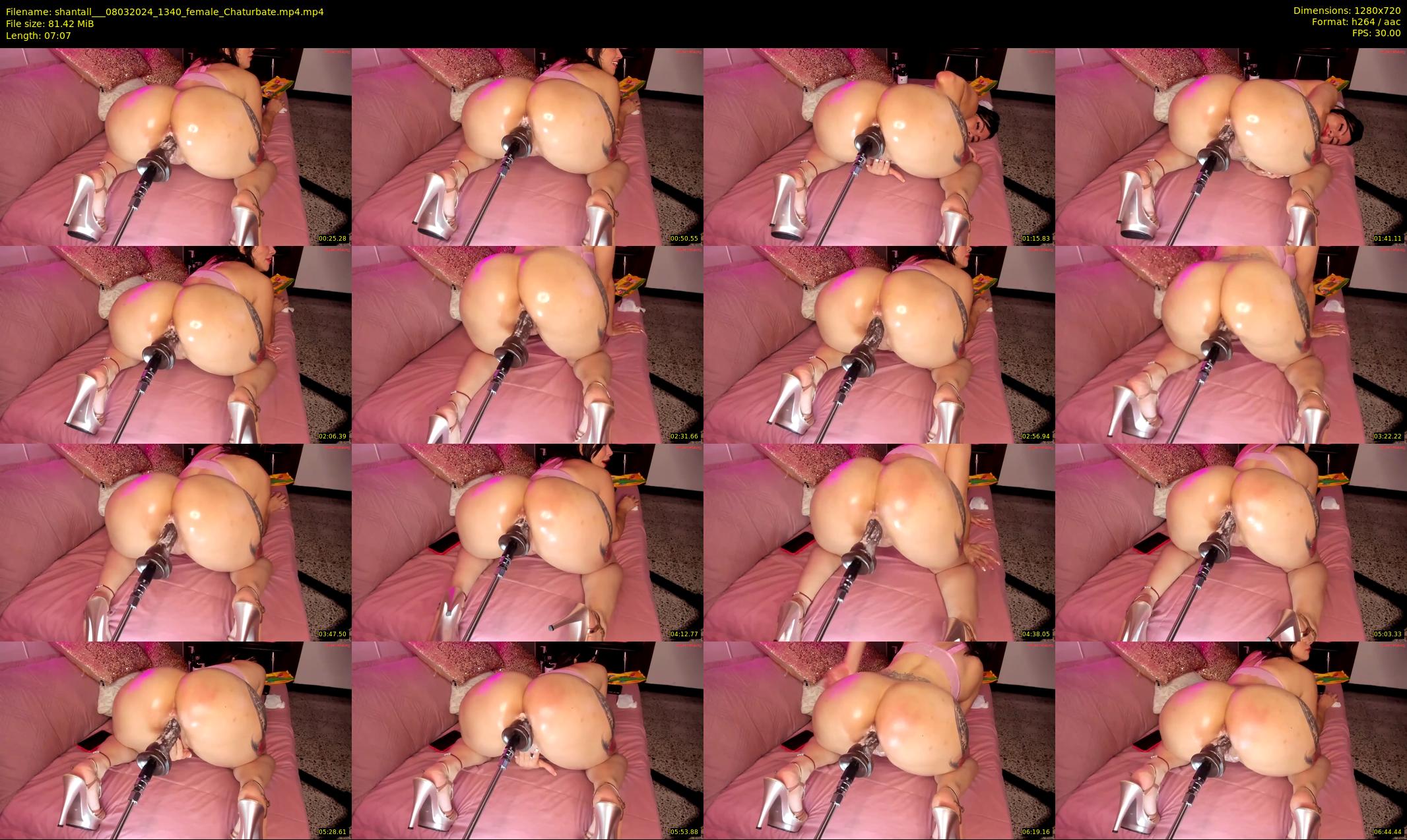shantall__ — 8 minute Chaturbate female cam show recording, 720p, Mar 8, 2024