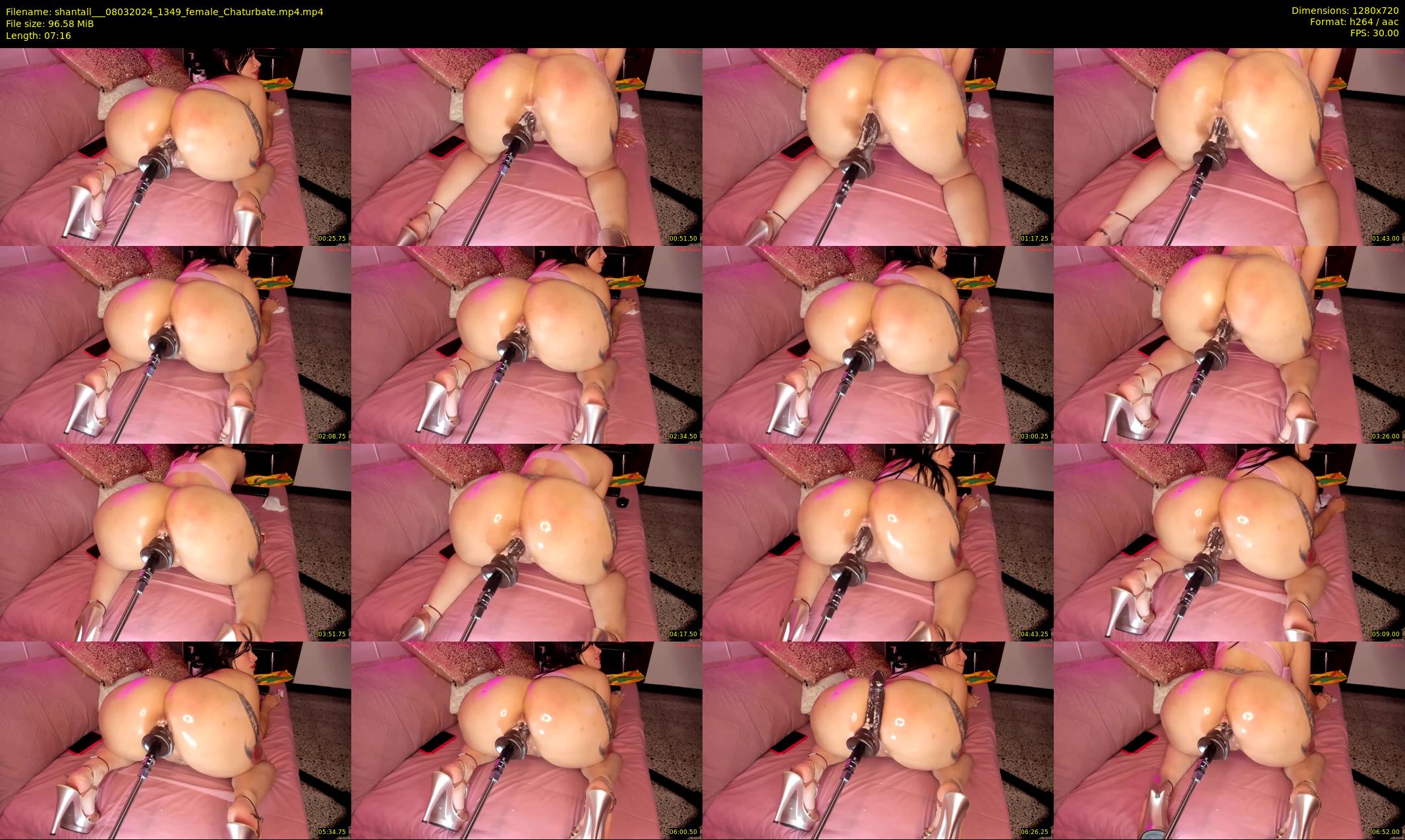 shantall__ — 8 minute Chaturbate female cam show recording, 720p, Mar 8, 2024
