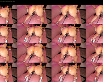 shantall__ — 8 minute Chaturbate female cam show recording, 720p, Mar 8, 2024