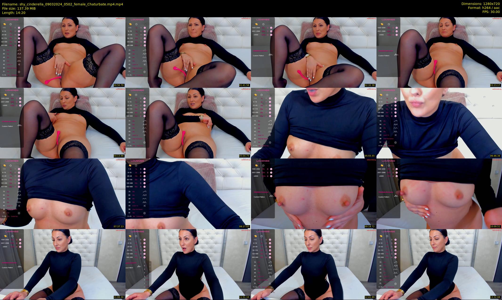 shy_cinderella — 15 minute Chaturbate female cam show recording, 720p, Mar 9, 2024