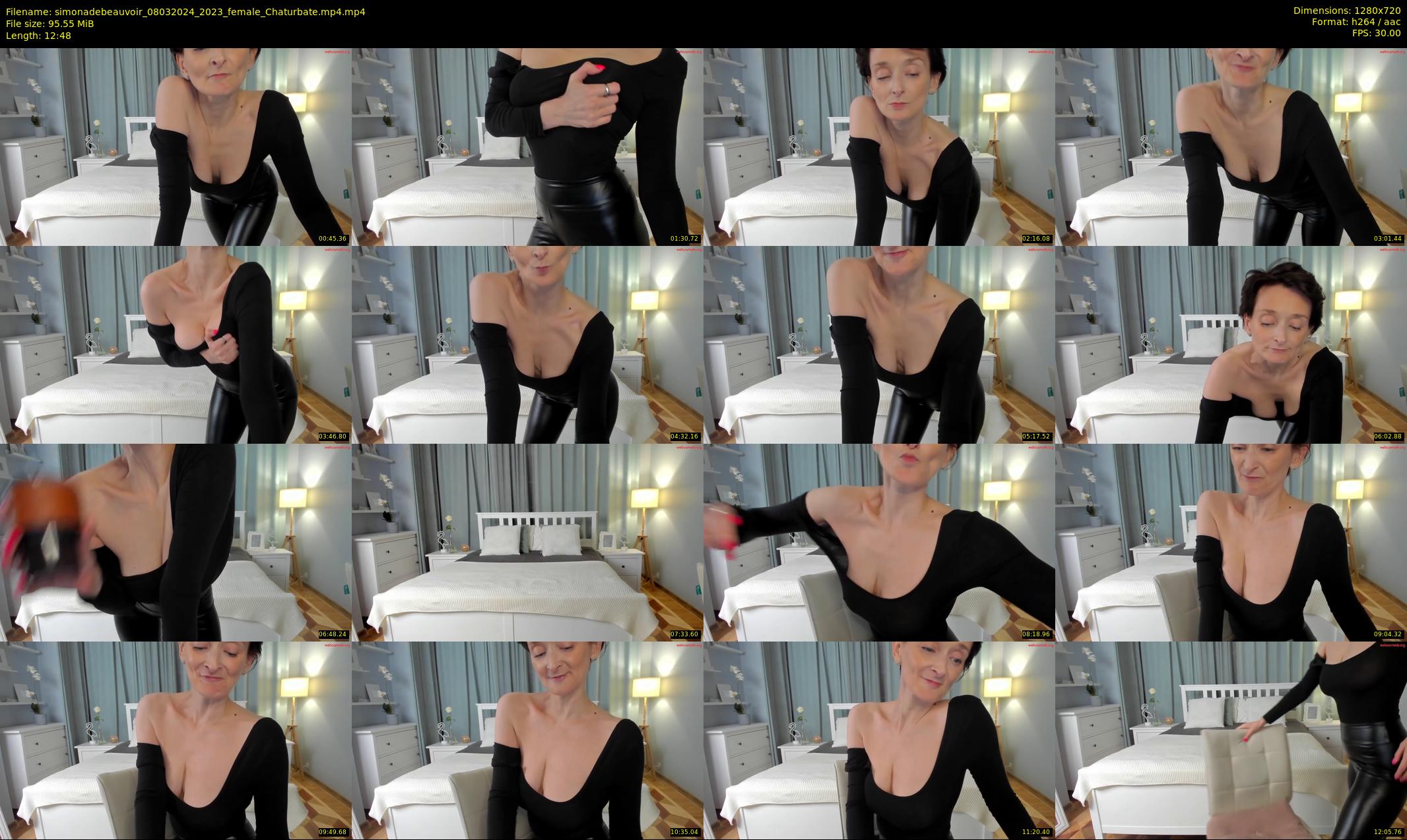 simonadebeauvoir — 13 minute Chaturbate female cam show recording, 720p, Mar 8, 2024