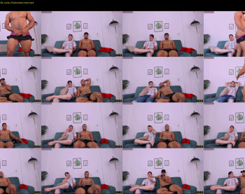 soccer_hot — 35 minute Chaturbate male cam show recording, 720p, Mar 8, 2024