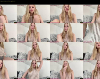 sonyaplush — 20 minute Chaturbate female cam show recording, 720p, Mar 8, 2024
