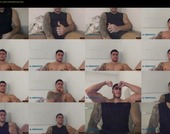 spartacozz — 120 minute Chaturbate male cam show recording, 720p, Mar 8, 2024