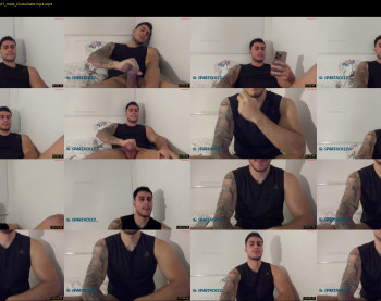 spartacozz — 118 minute Chaturbate male cam show recording, 720p, Mar 9, 2024