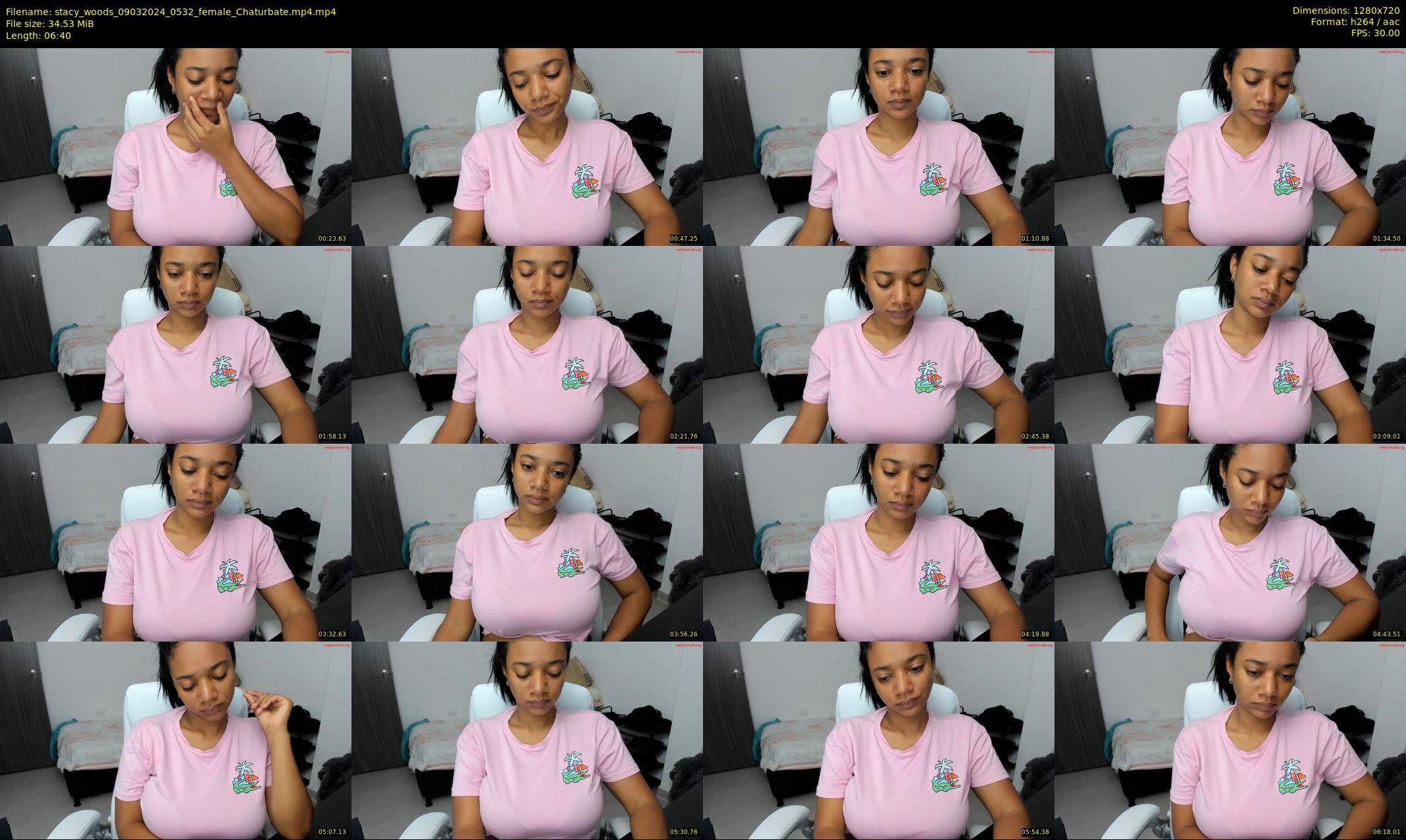 stacy_woods — 7 minute Chaturbate female cam show recording, 720p, Mar 9, 2024