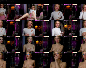 stefanie_collins — 44 minute Chaturbate female cam show recording, 720p, Mar 9, 2024