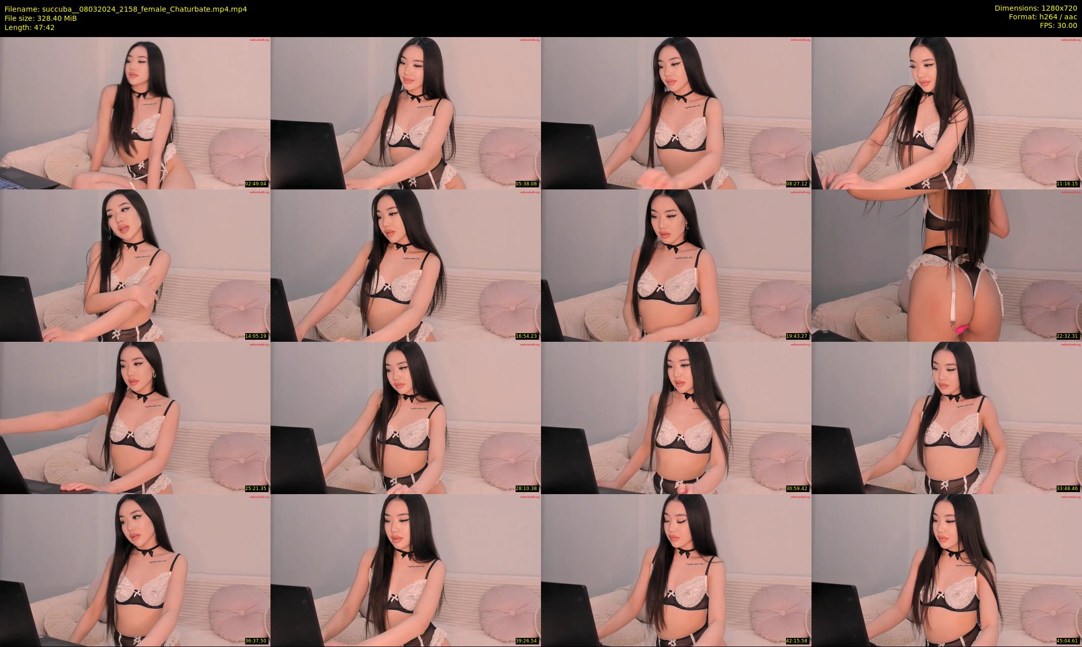succuba_ — 48 minute Chaturbate female cam show recording, 720p, Mar 8, 2024