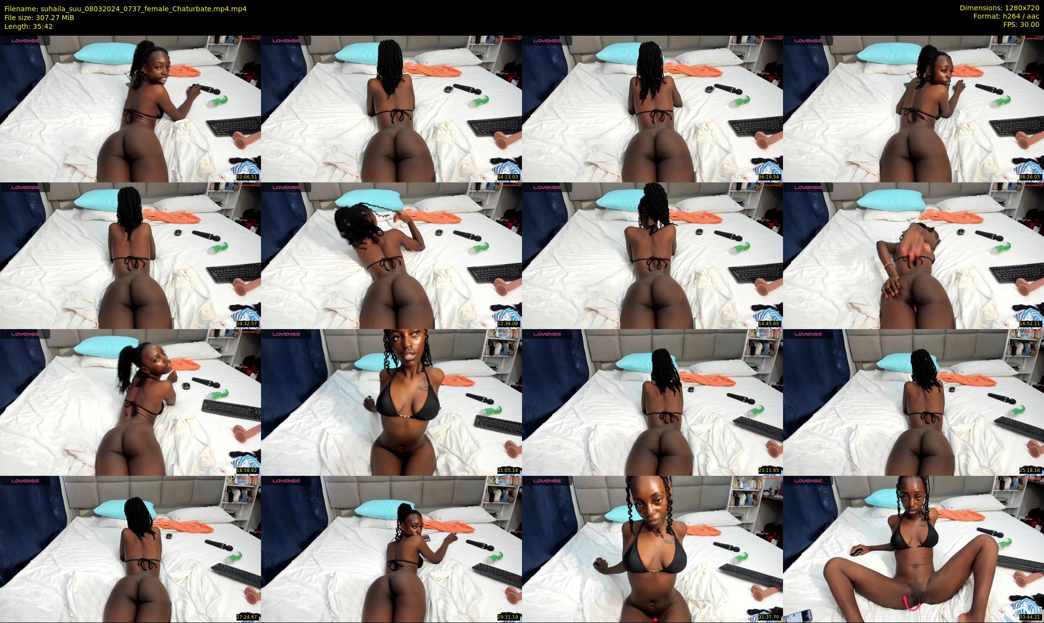 suhaila_suu — 36 minute Chaturbate female cam show recording, 720p, Mar 8, 2024