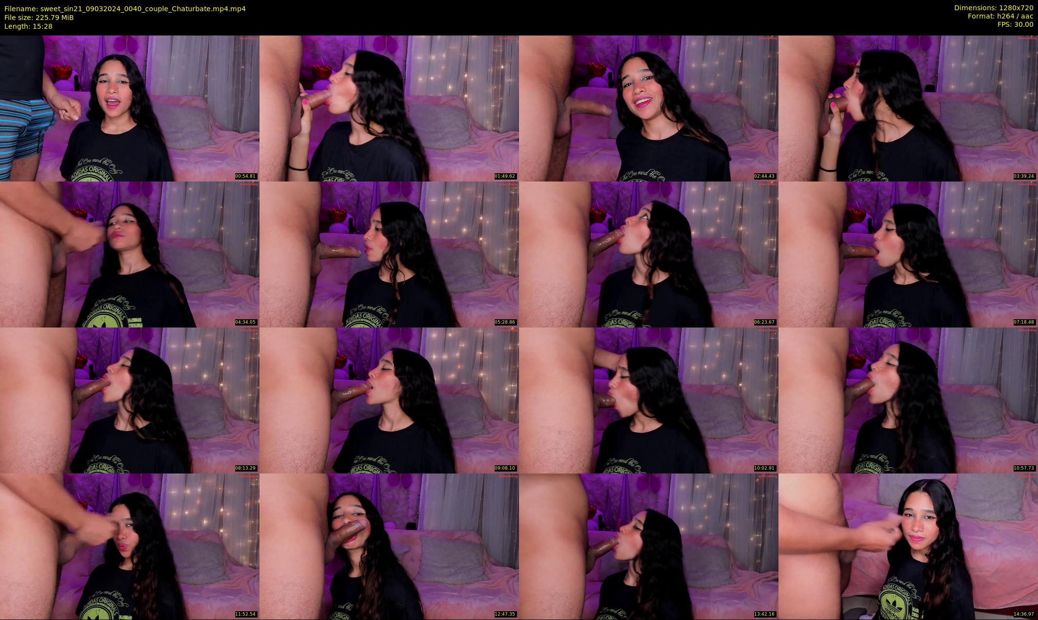 sweet_sin21 — 16 minute Chaturbate couple cam show recording, 720p, Mar 9, 2024