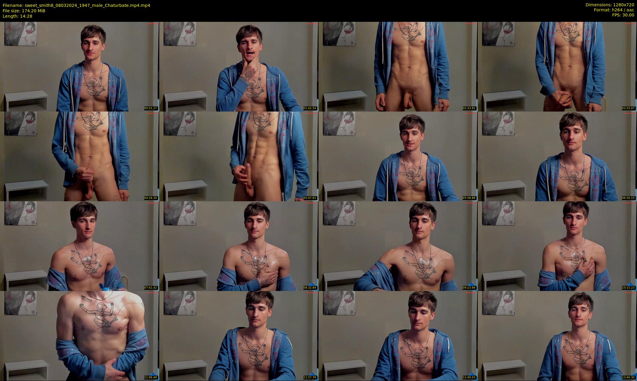 sweet_smith8 — 15 minute Chaturbate male cam show recording, 720p, Mar 8, 2024