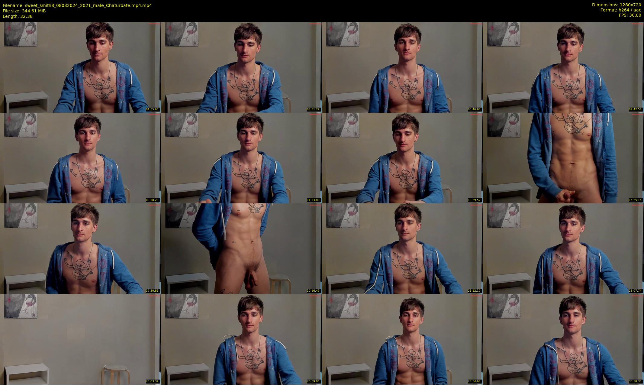sweet_smith8 — 33 minute Chaturbate male cam show recording, 720p, Mar 8, 2024