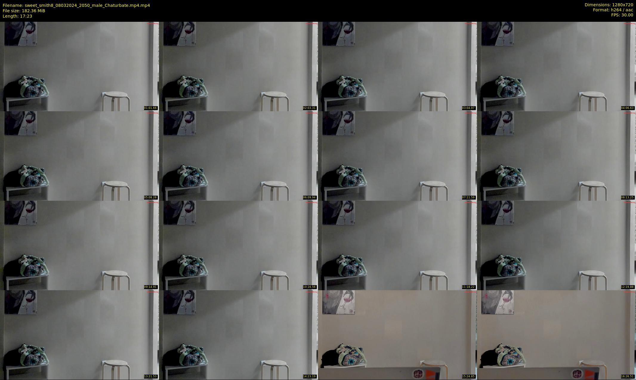 sweet_smith8 — 18 minute Chaturbate male cam show recording, 720p, Mar 8, 2024