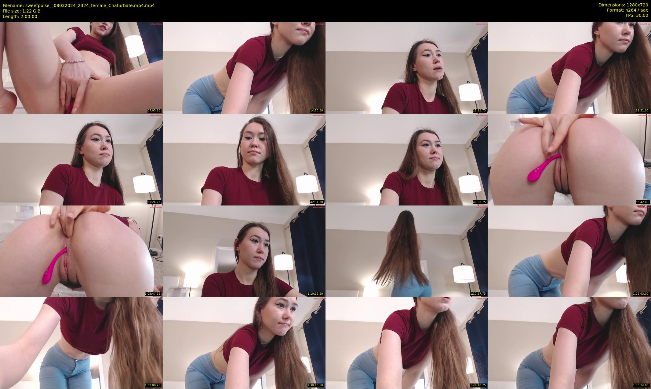 sweetpulse_ — 120 minute Chaturbate female cam show recording, 720p, Mar 8, 2024