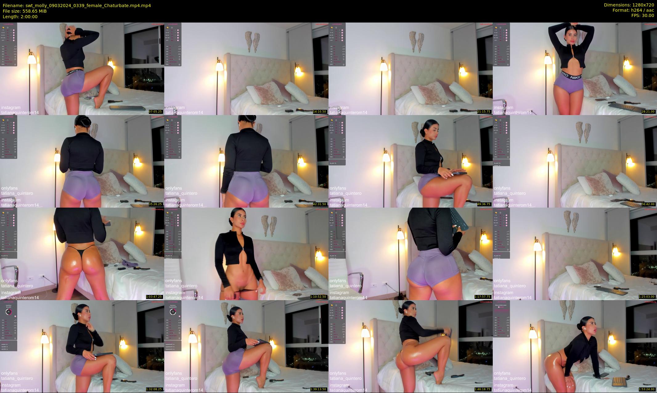 swt_molly — 120 minute Chaturbate female cam show recording, 720p, Mar 9, 2024