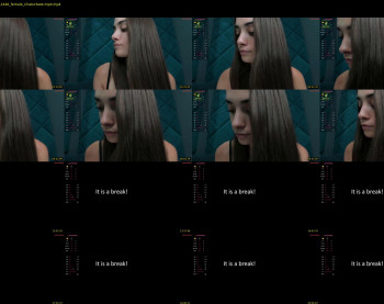 terryadorable — 23 minute Chaturbate female cam show recording, 720p, Mar 8, 2024