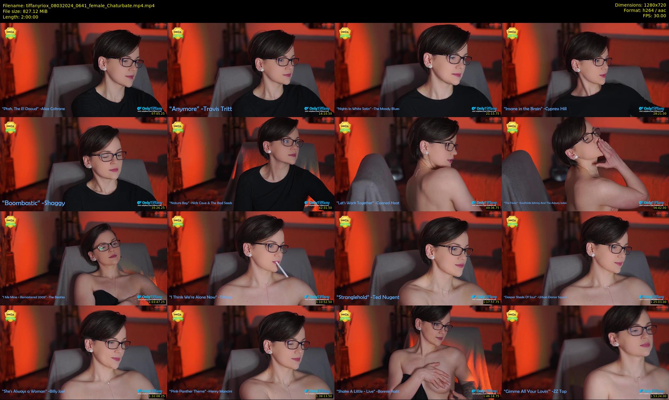 tiffanyriox — 120 minute Chaturbate female cam show recording, 720p, Mar 8, 2024
