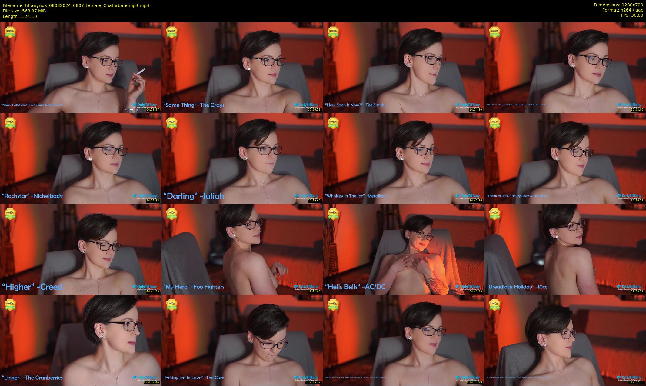 tiffanyriox — 85 minute Chaturbate female cam show recording, 720p, Mar 8, 2024