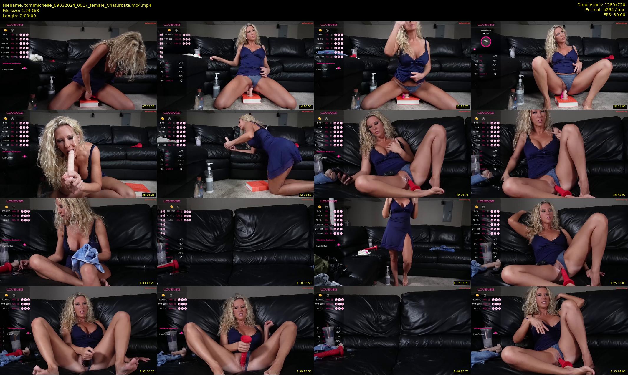 tomimichelle — 120 minute Chaturbate female cam show recording, 720p, Mar 9, 2024