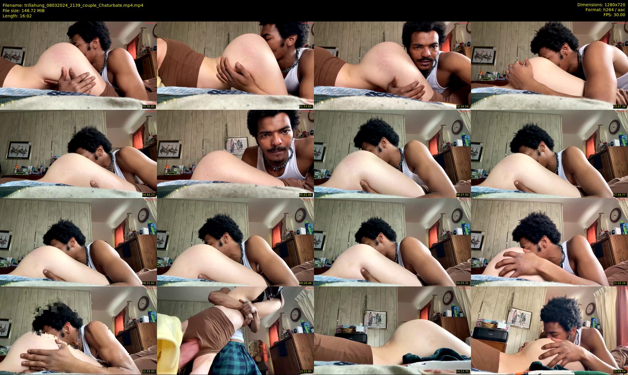 trillahung — 17 minute Chaturbate male cam show recording, 720p, Mar 8, 2024