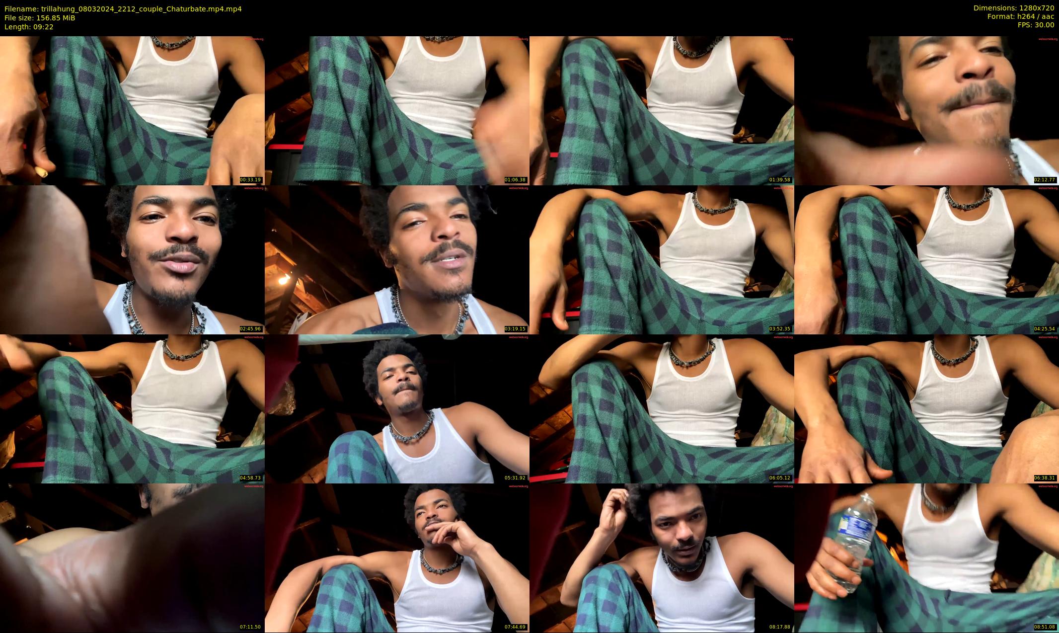 trillahung — 10 minute Chaturbate male cam show recording, 720p, Mar 8, 2024