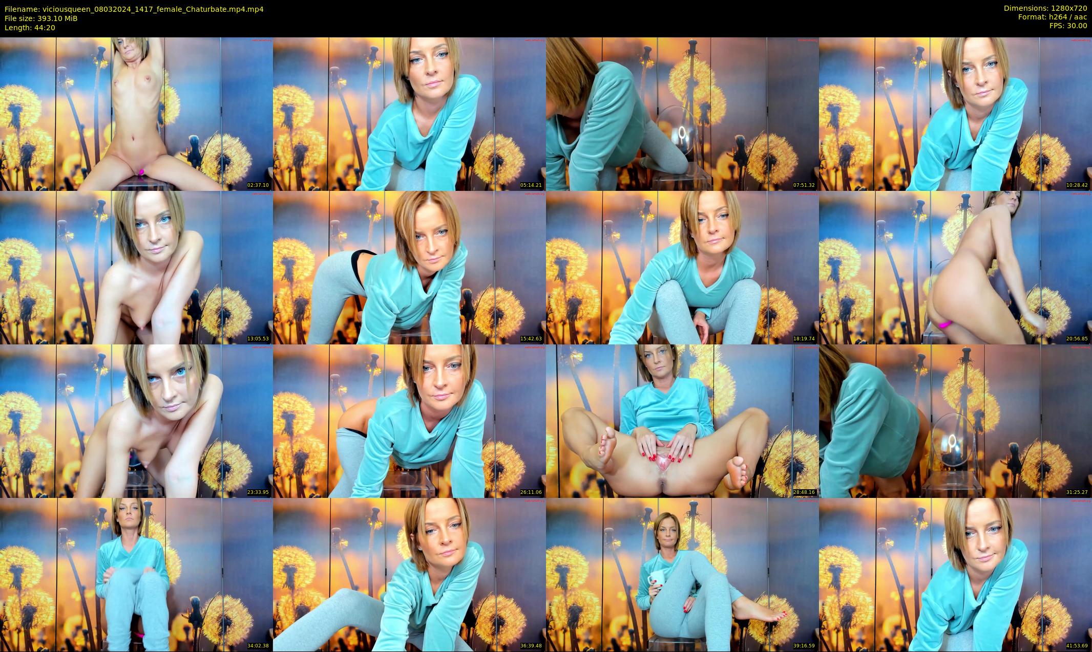 viciousqueen — 45 minute Chaturbate female cam show recording, 720p, Mar 8, 2024