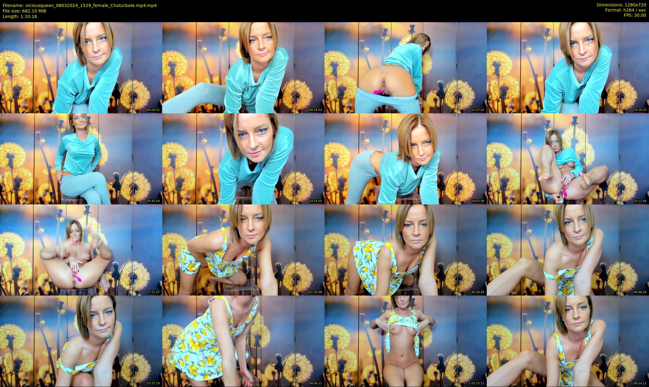 viciousqueen — 71 minute Chaturbate female cam show recording, 720p, Mar 8, 2024