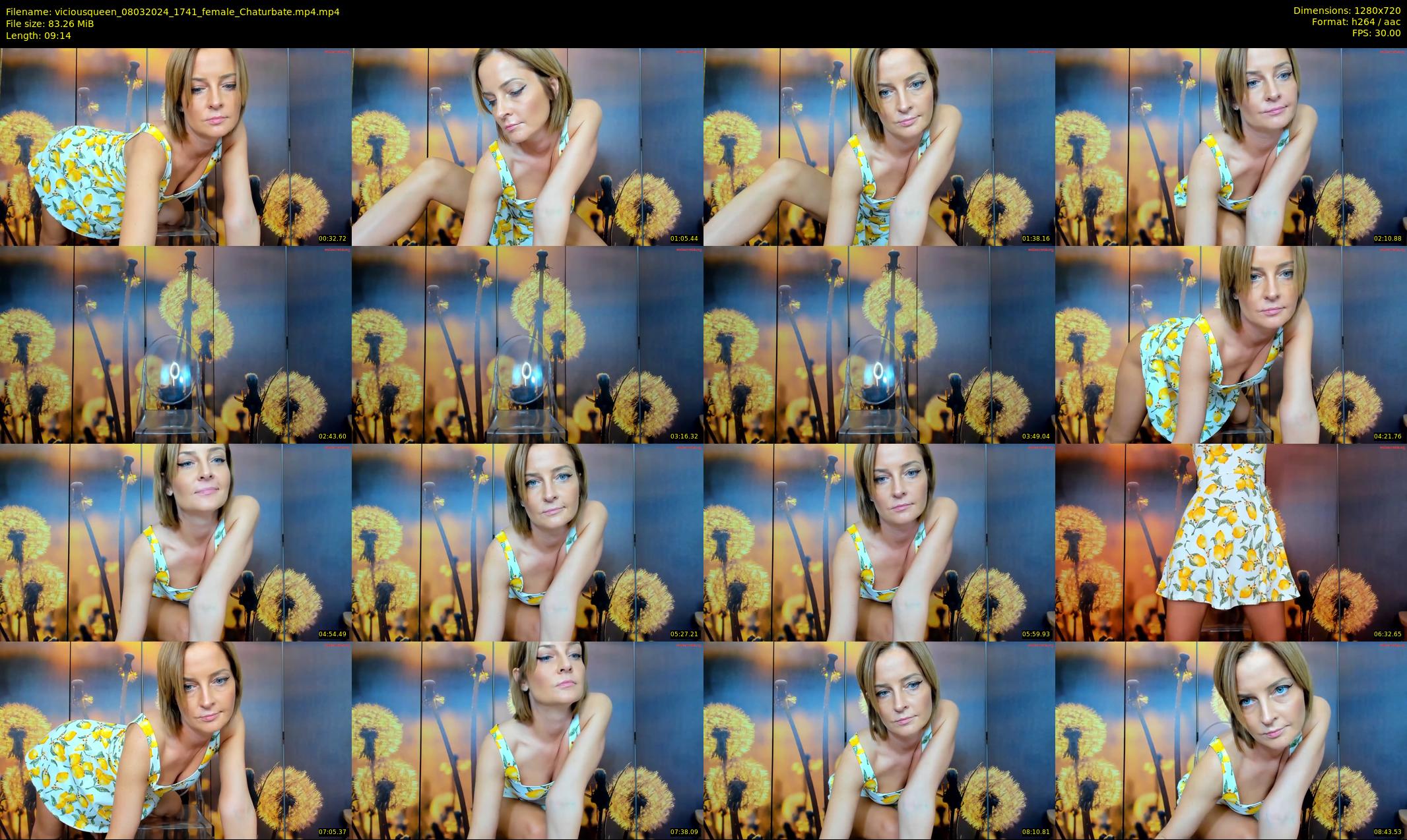 viciousqueen — 10 minute Chaturbate female cam show recording, 720p, Mar 8, 2024