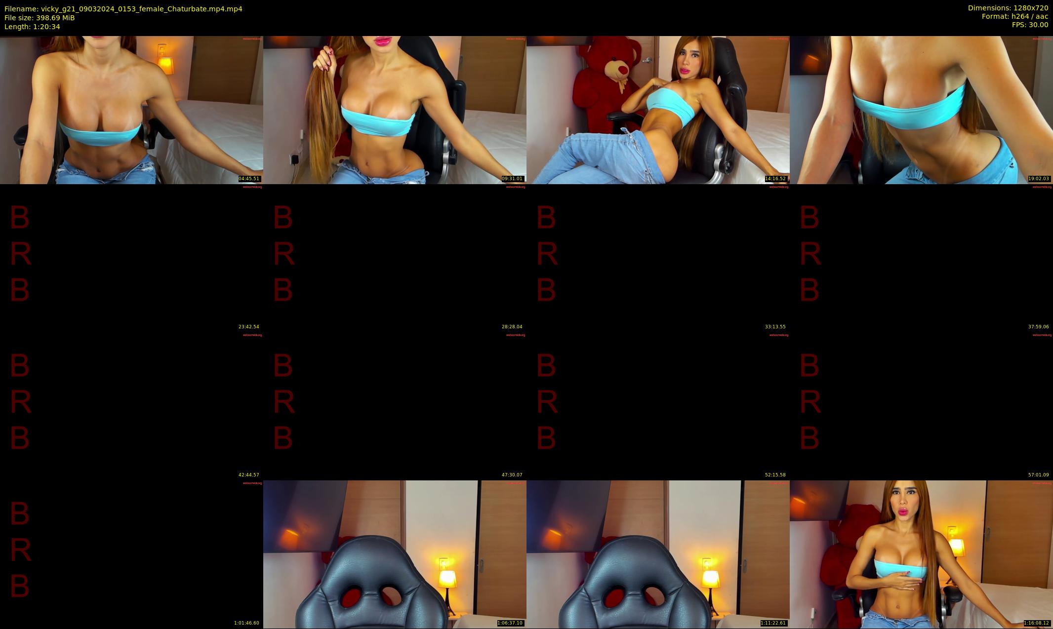 vicky_g21 — 81 minute Chaturbate female cam show recording, 720p, Mar 9, 2024
