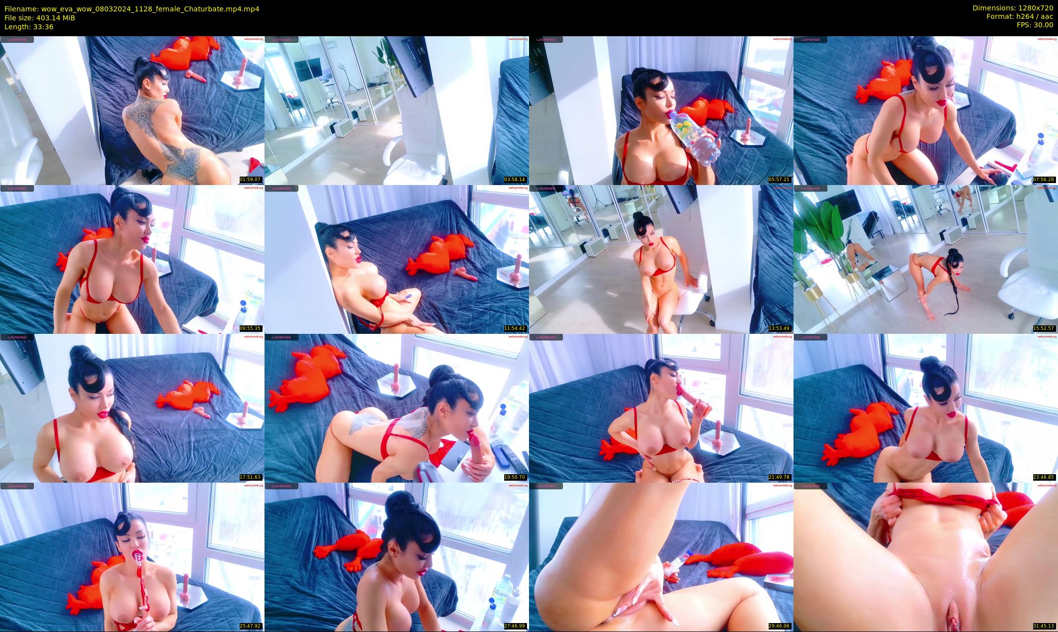 wow_eva_wow — 34 minute Chaturbate female cam show recording, 720p, Mar 8, 2024