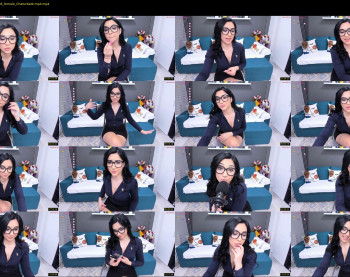 xchristalx — 15 minute Chaturbate female cam show recording, 720p, Mar 8, 2024