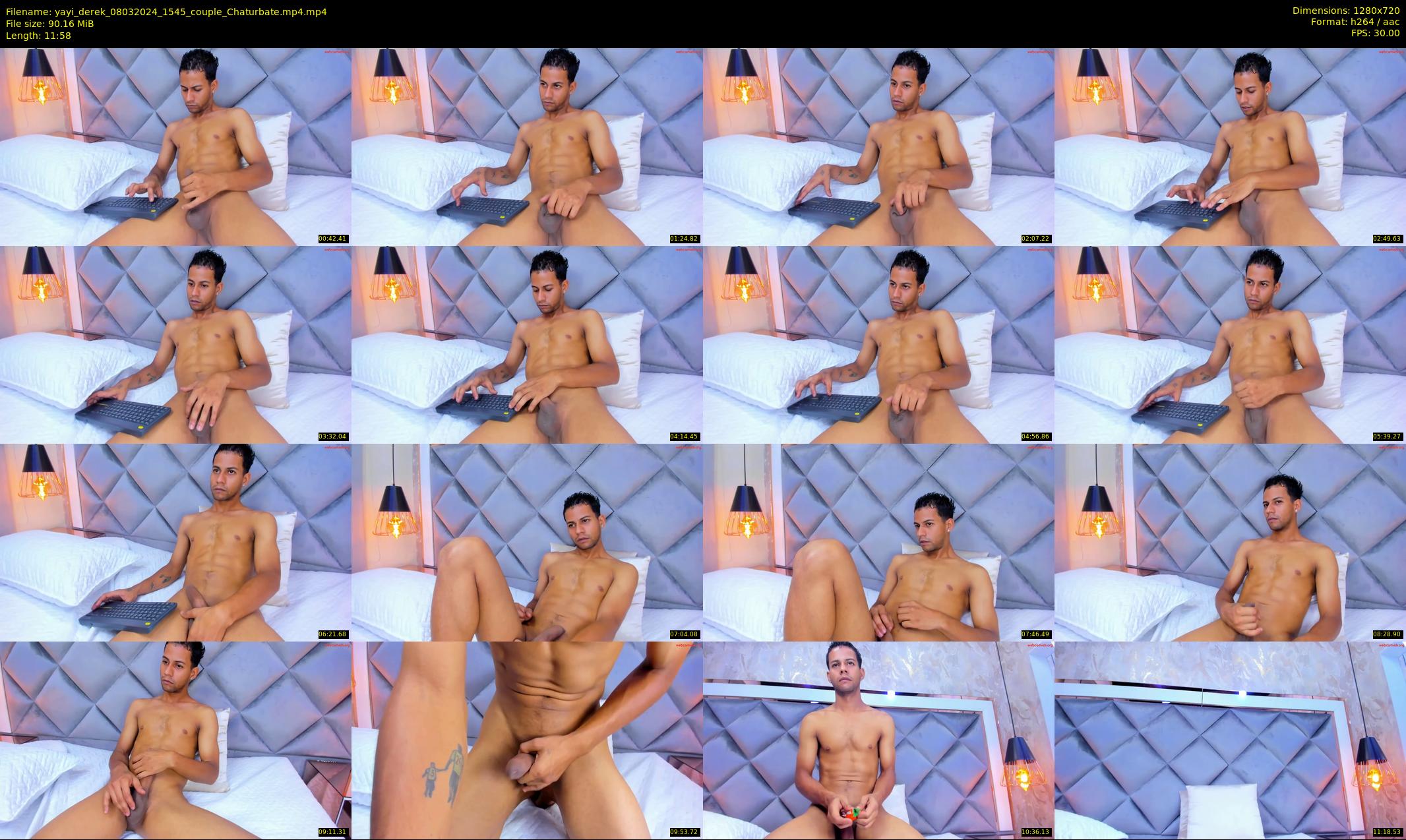 yayi_derek — 12 minute Chaturbate couple cam show recording, 720p, Mar 8, 2024