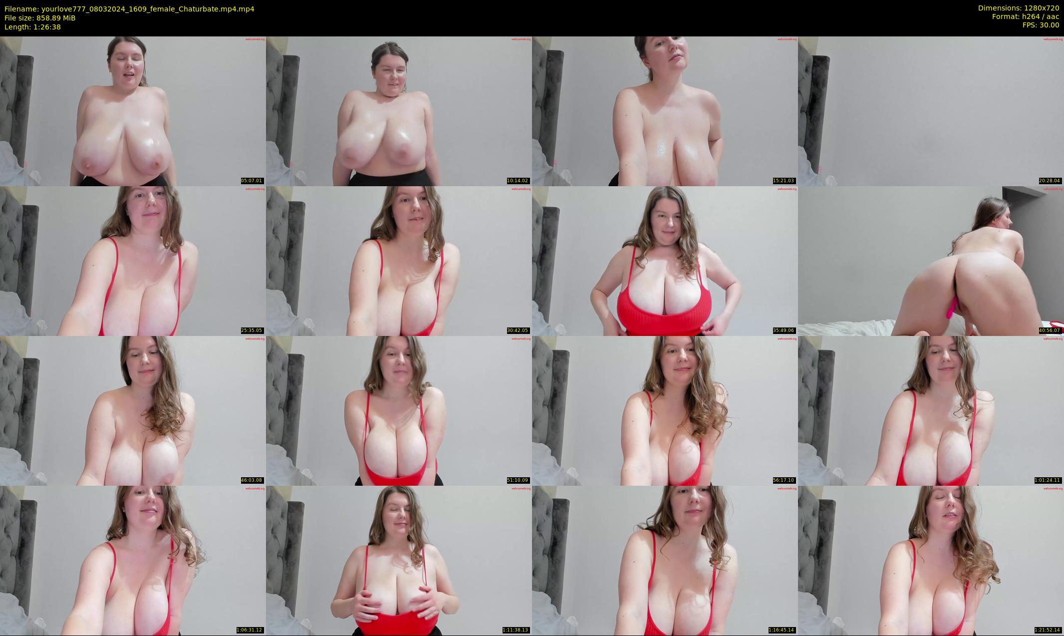 yourlove777 — 87 minute Chaturbate female cam show recording, 720p, Mar 8, 2024