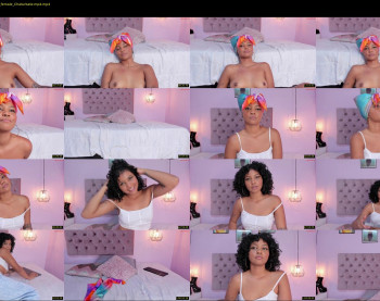 zafiiraa — 73 minute Chaturbate female cam show recording, 720p, Mar 8, 2024