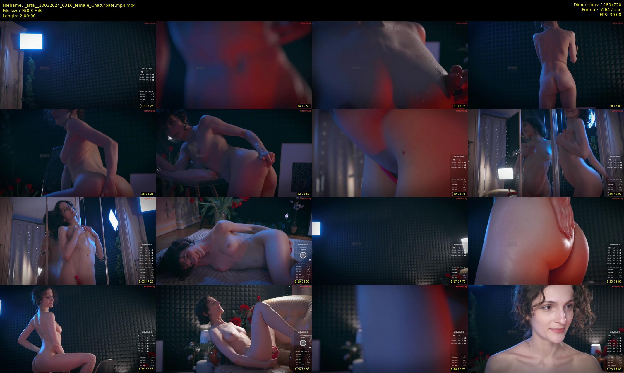 _arta_ — 120 minute Chaturbate female cam show recording, 720p, Mar 10, 2024