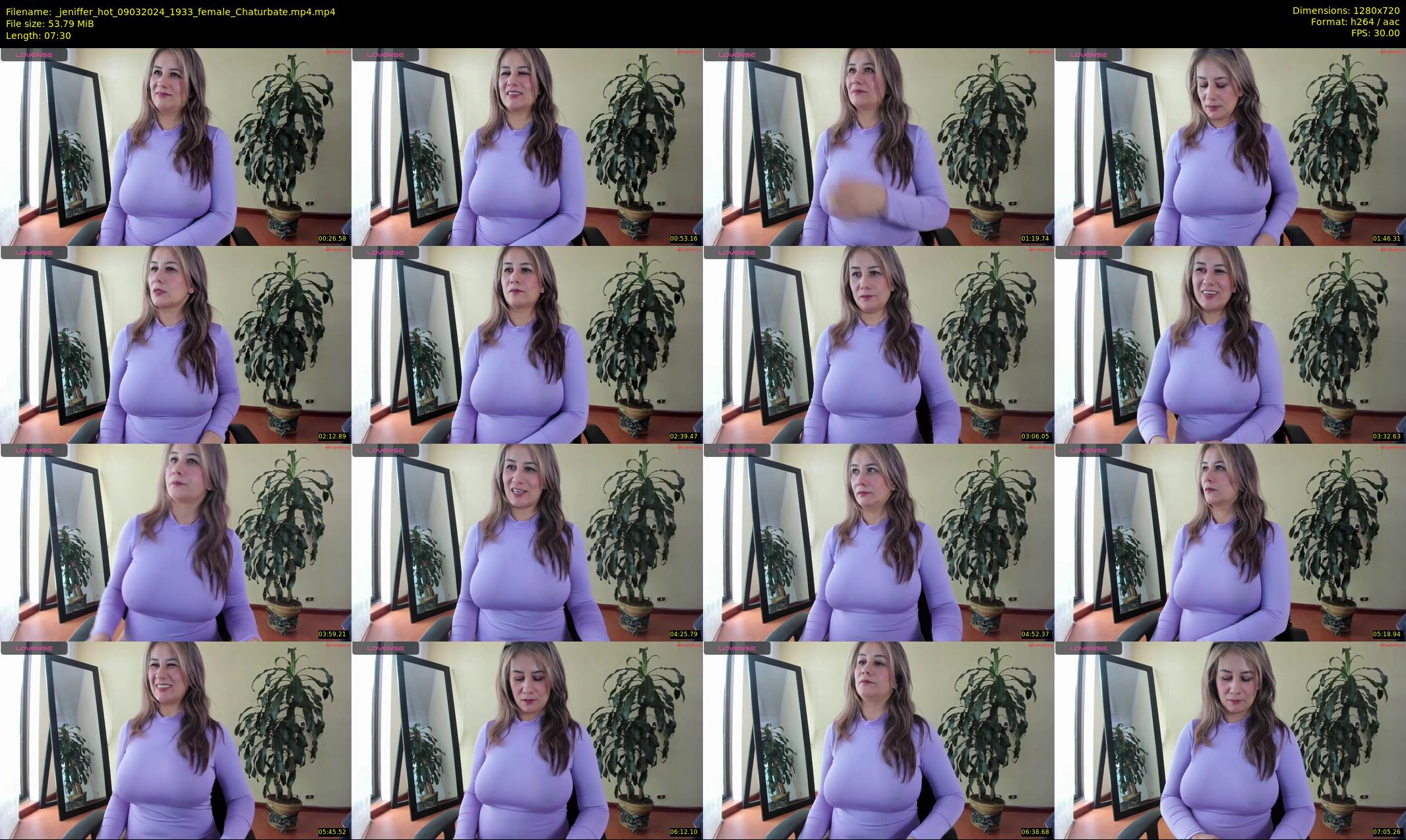 _jeniffer_hot — 8 minute Chaturbate female cam show recording, 720p, Mar 9, 2024