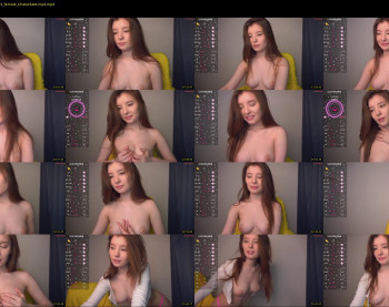 _lovelyen — 63 minute Chaturbate female cam show recording, 720p, Mar 9, 2024