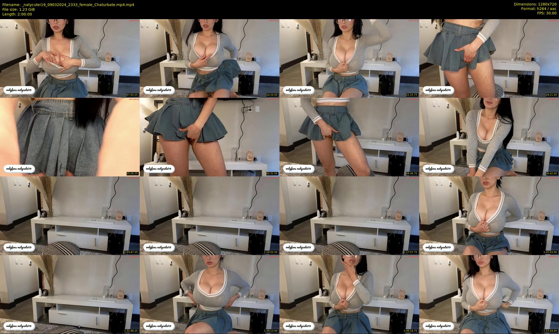 _natycutei19 — 120 minute Chaturbate female cam show recording, 720p, Mar 9, 2024