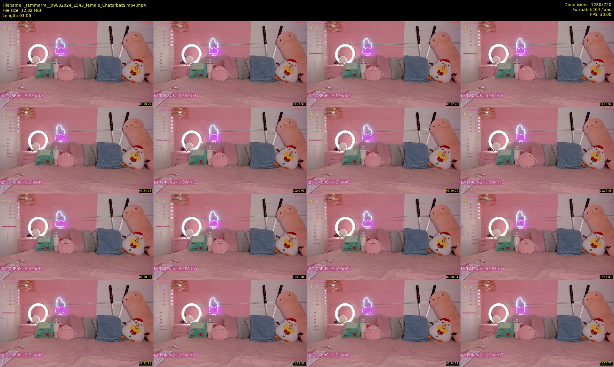 _tammarra_ — 4 minute Chaturbate female cam show recording, 720p, Mar 9, 2024
