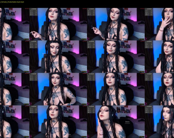 aciddroll — 5 minute Chaturbate female cam show recording, 720p, Mar 10, 2024