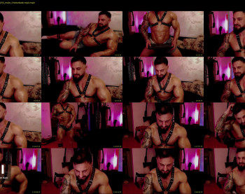 adonis_msc — 120 minute Chaturbate male cam show recording, 720p, Mar 10, 2024