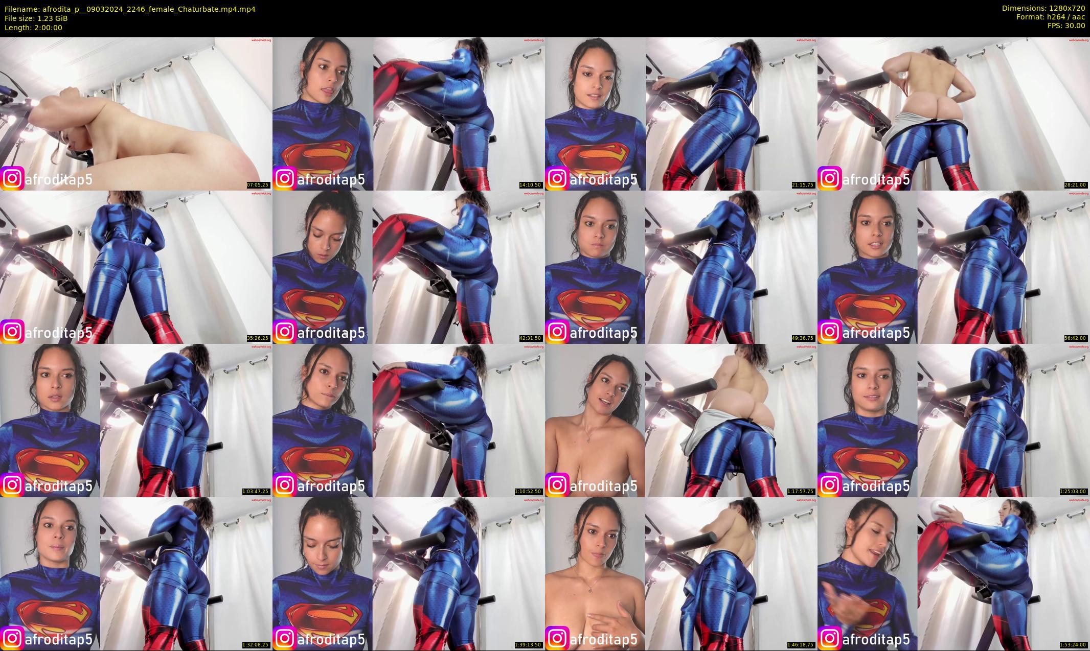 afrodita_p_ — 120 minute Chaturbate female cam show recording, 720p, Mar 9, 2024
