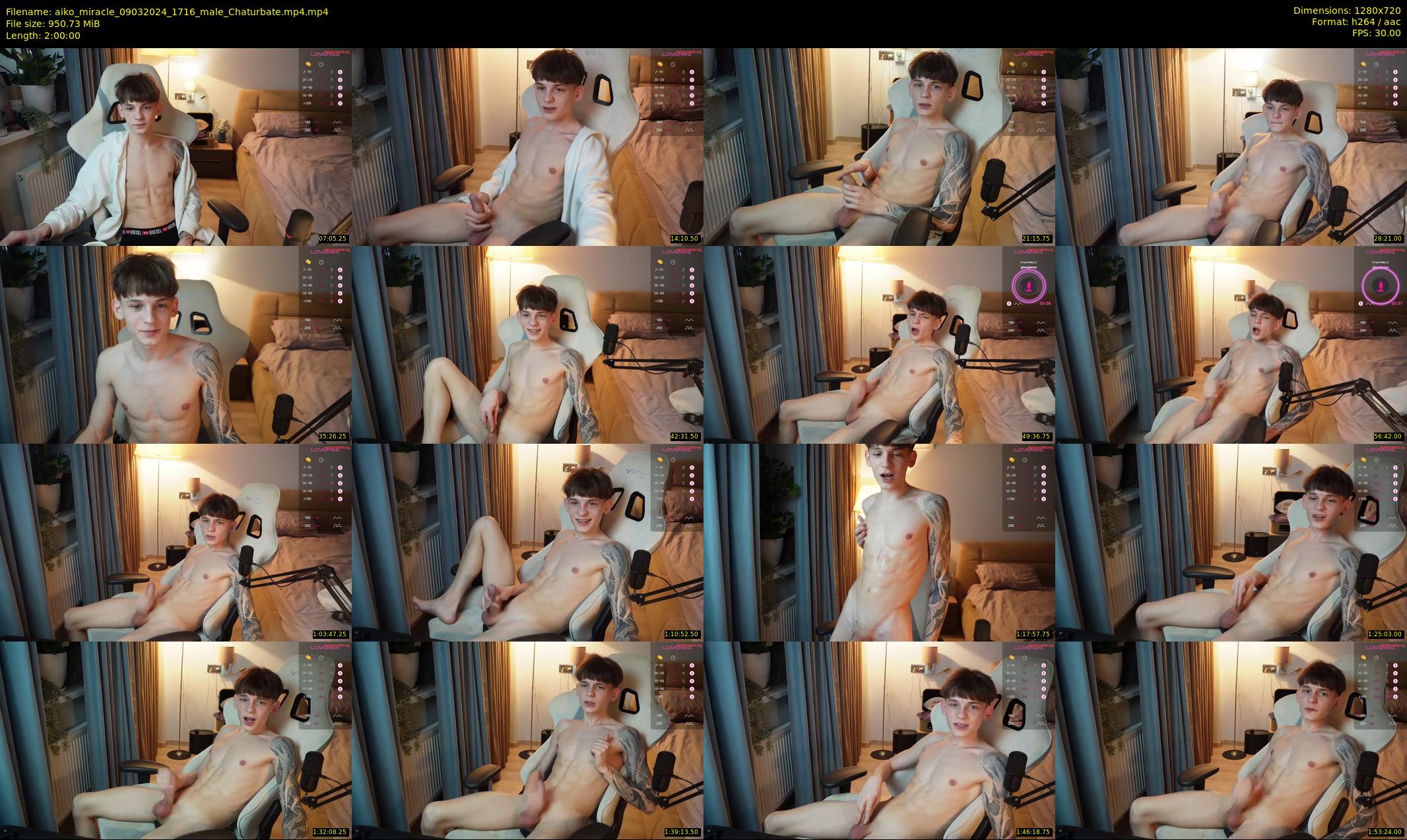 aiko_miracle — 120 minute Chaturbate male cam show recording, 720p, Mar 9, 2024