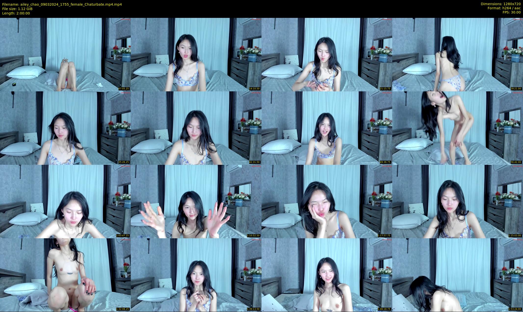 ailey_chao — 120 minute Chaturbate female cam show recording, 720p, Mar 9, 2024